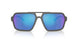16X08R - Grey - Light Green Mirror Blue