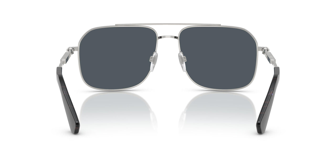 100587 - Silver - Dark Grey