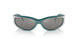 28176G - Green - Light Grey Mirror Silver 80