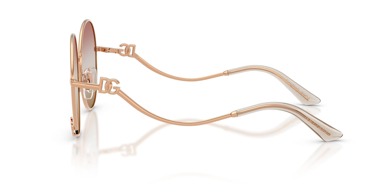 1298EL - Gold - Pink/brown