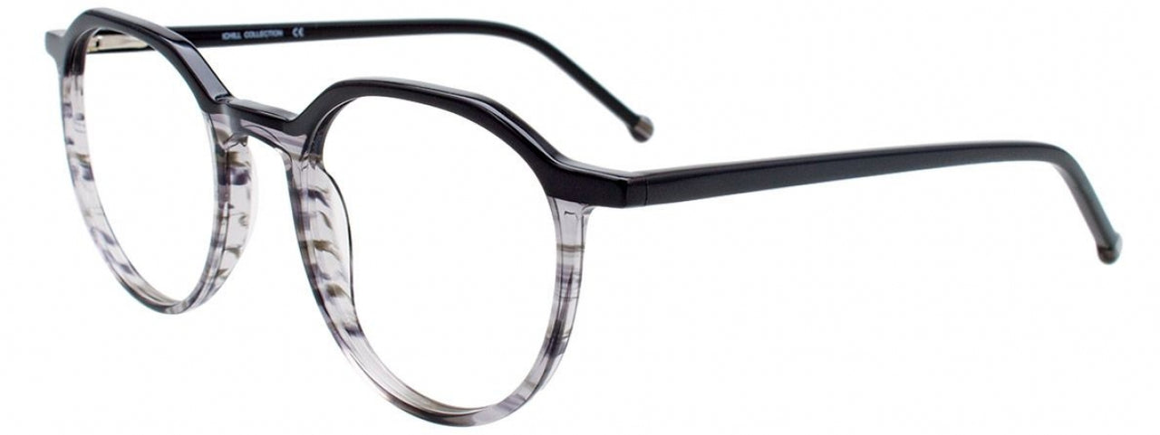 90 - Black & Grey Lines
