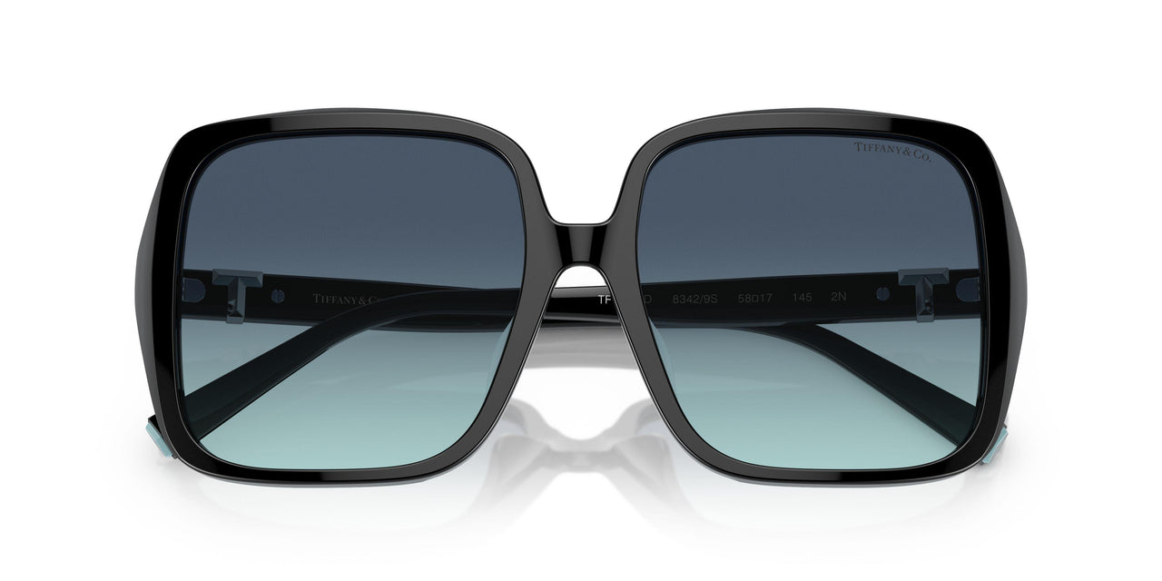 83429S - Black - Azure Gradient Blue