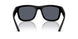 1BO05U - Black - Dark Blue Mirror Violet