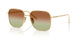 5AK70T - Gold - Green/brown