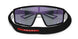 1BO10J - Black - Dark Blue Mirror Violet