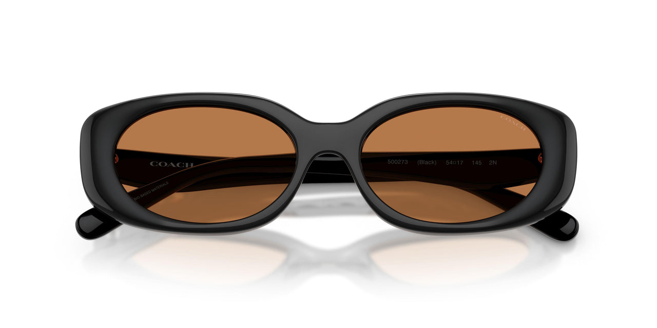 500273 - Black - Amber Solid
