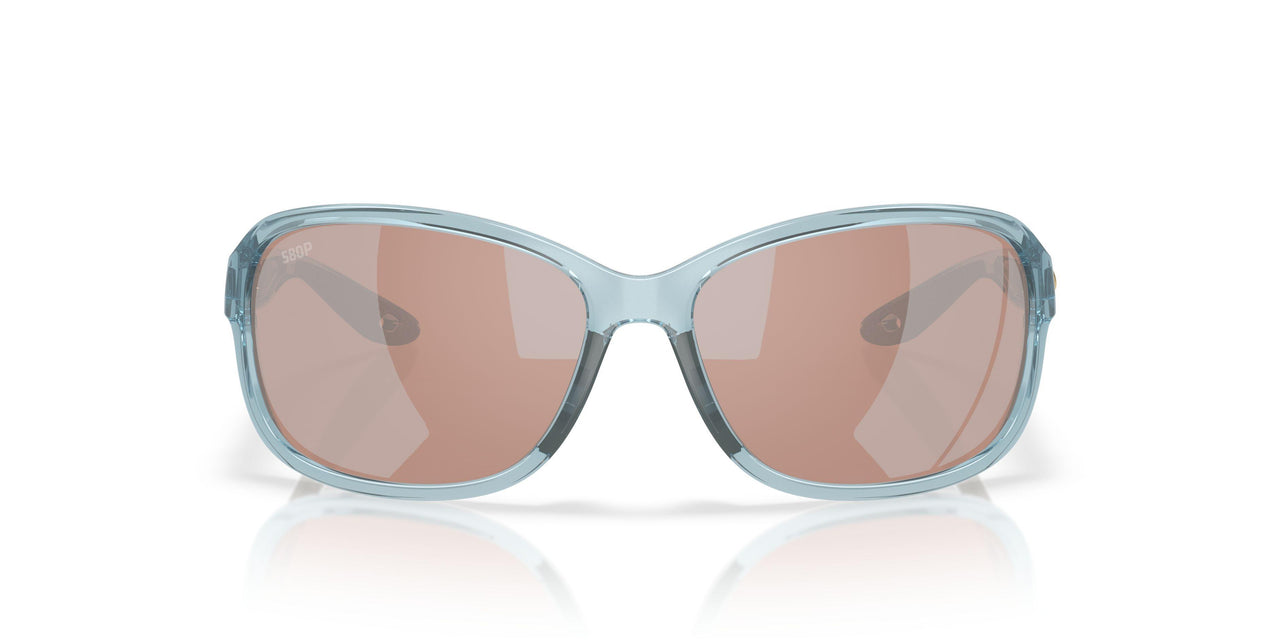 911410 - Blue - Copper Silver Mirror