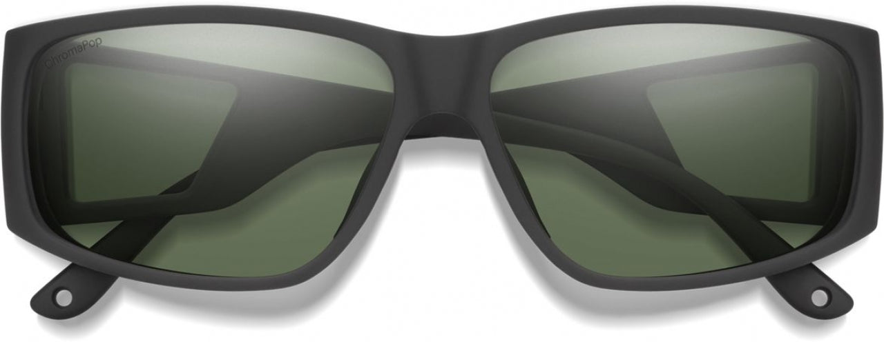 20659700362L7 - Matte Black - Chromapop Polarized Gray Green