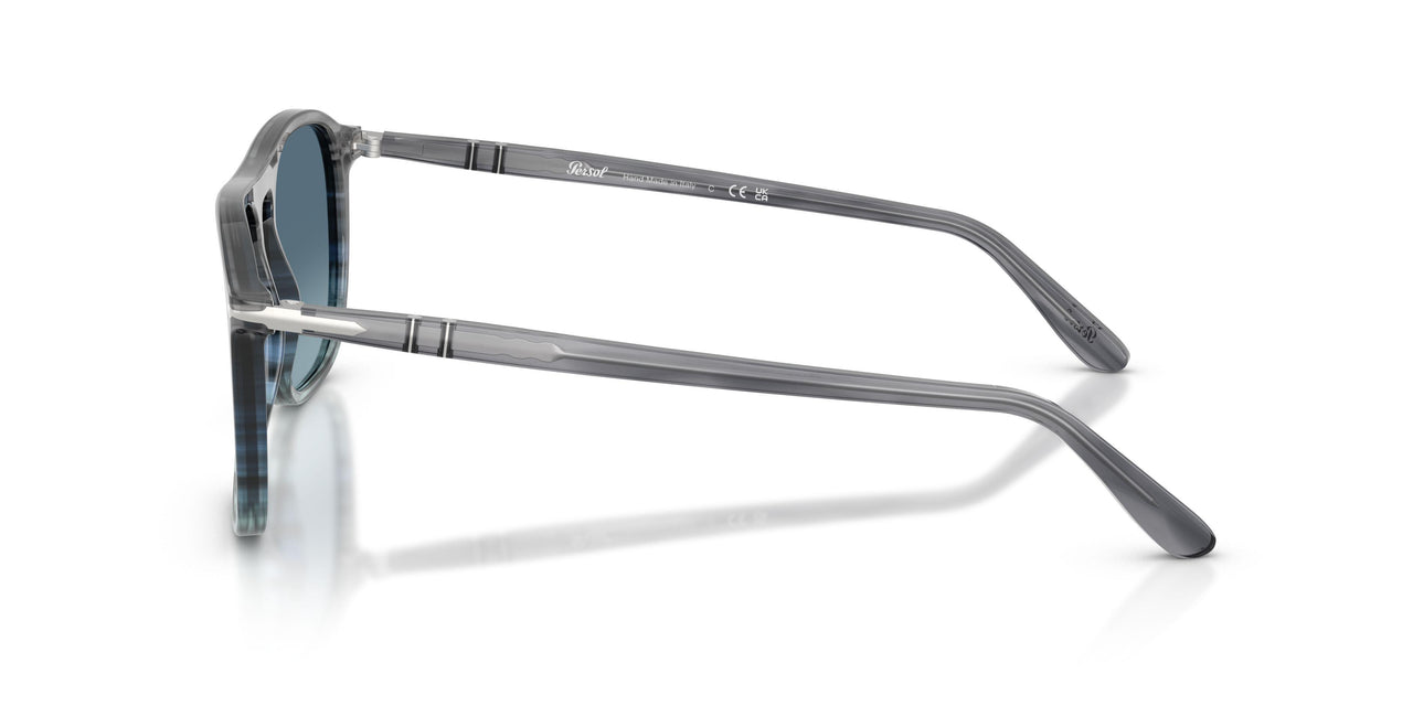 1205Q8 - Grey - Azure Gradient Blue