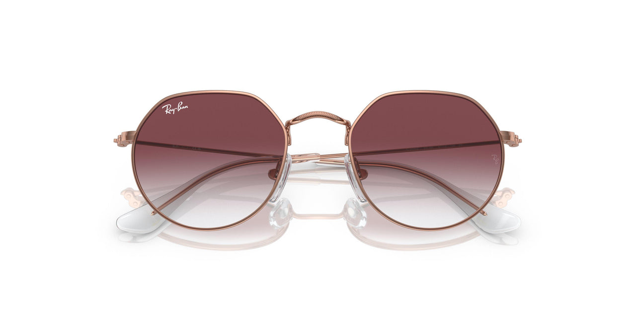 291/8H - Gold - Clear Gradient Dark Violet