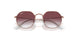 291/8H - Gold - Clear Gradient Dark Violet