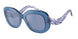61531U - Blue - Light Blue Mirror Silver