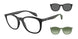 50011W - Black - Clear