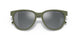 03S0D3 - Green - Light Grey Mirror Black