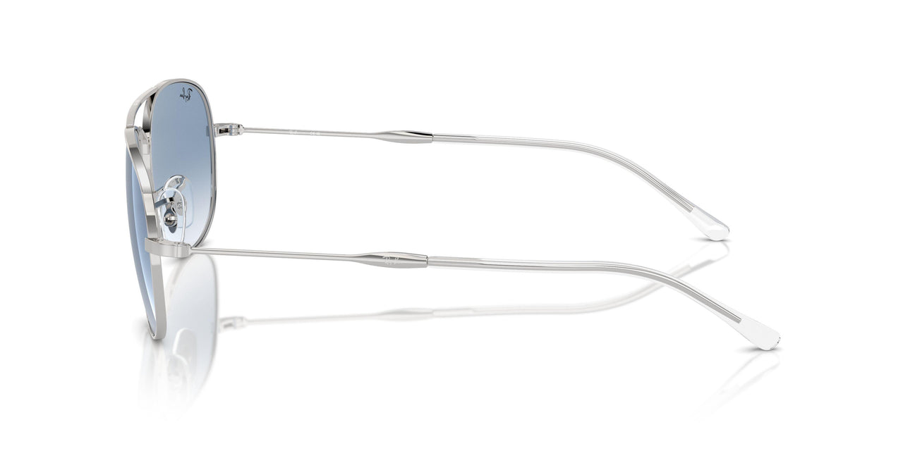 003/3F - Silver - Clear & Blue