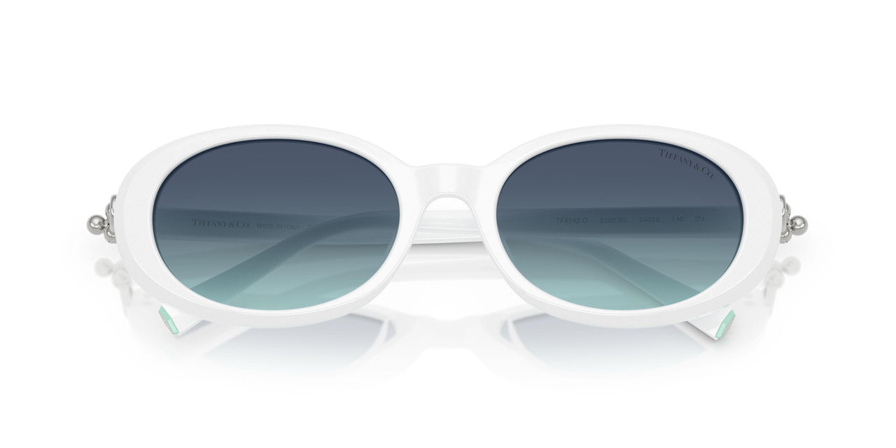 83929S - White - Azure Gradient Blue