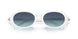 83929S - White - Azure Gradient Blue