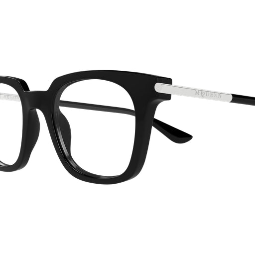 001 - Black/Silver - Transparent