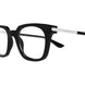 001 - Black/Silver - Transparent