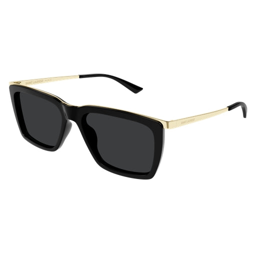 001 - Black/Gold - Black