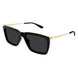 001 - Black/Gold - Black
