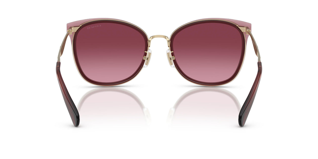 94518H - Gold - Burgundy Gradient