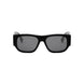 01A - Shiny Black - Grey