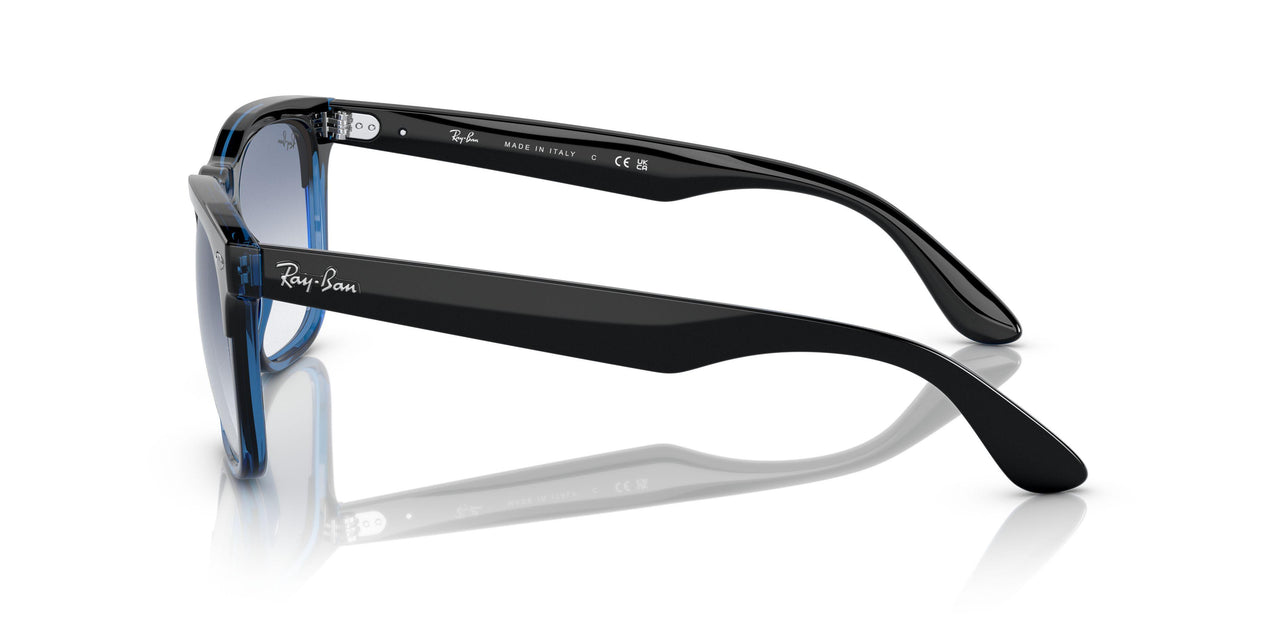 663219 - Black - Clear Gradient Light Blue