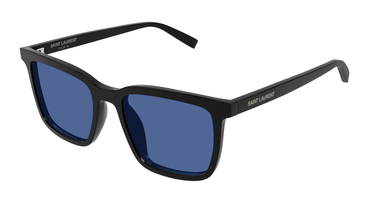 007 - Black - Blue