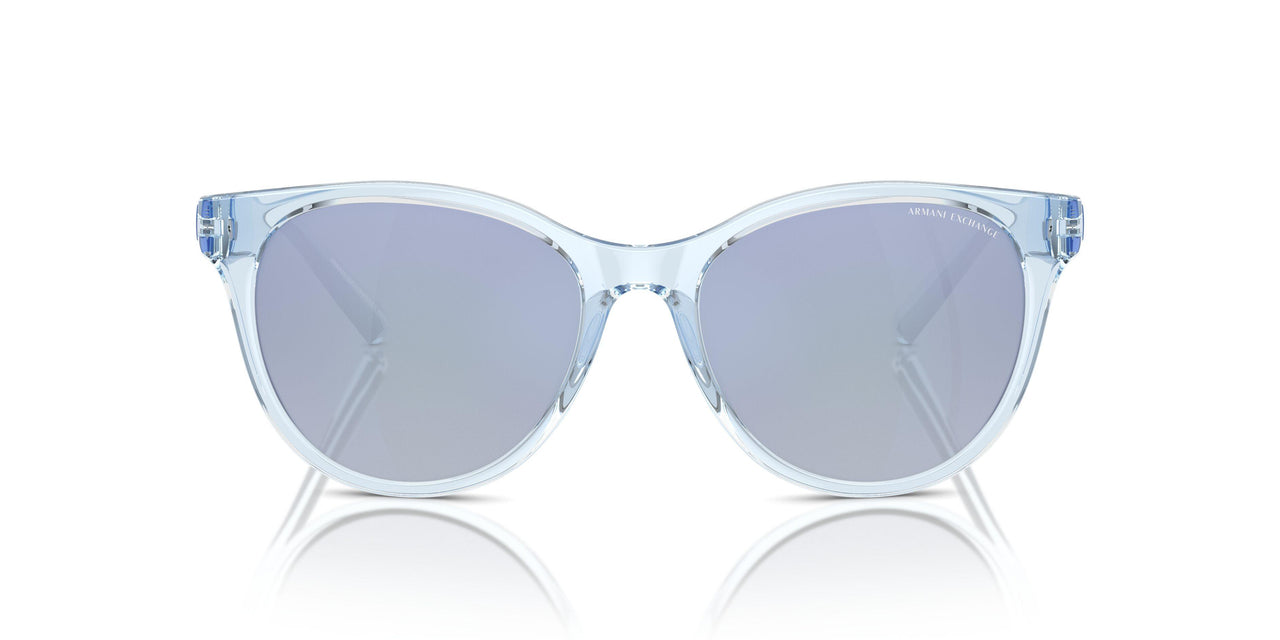 8345D6 - Blue - Gradient Blue Mirror White