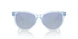 8345D6 - Blue - Gradient Blue Mirror White