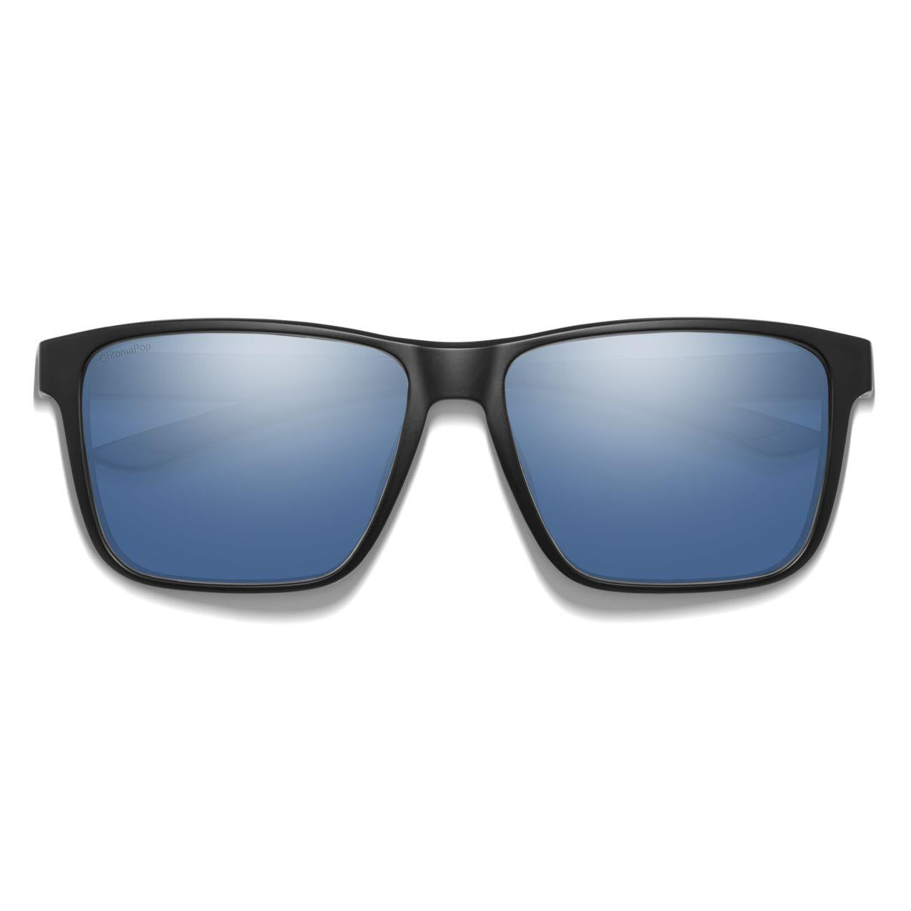 209834DL564QG - Matte Black - ChromaPop Polarized Blue Mirror