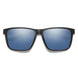 209834DL564QG - Matte Black - ChromaPop Polarized Blue Mirror