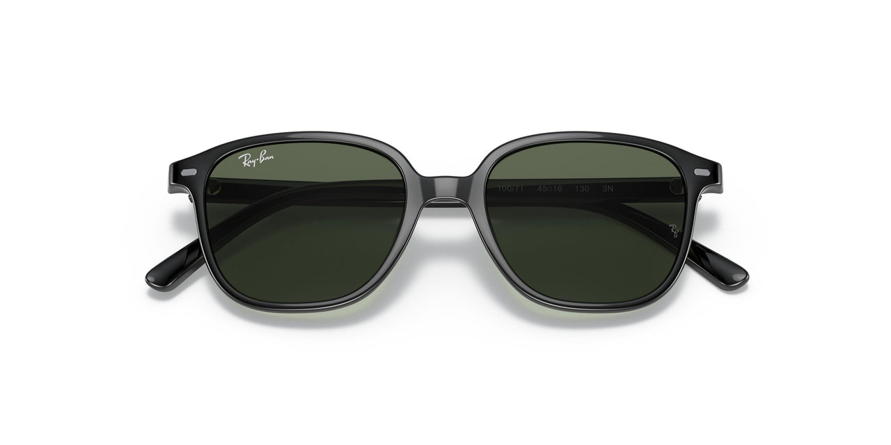 100/71 - Black - Dark Green