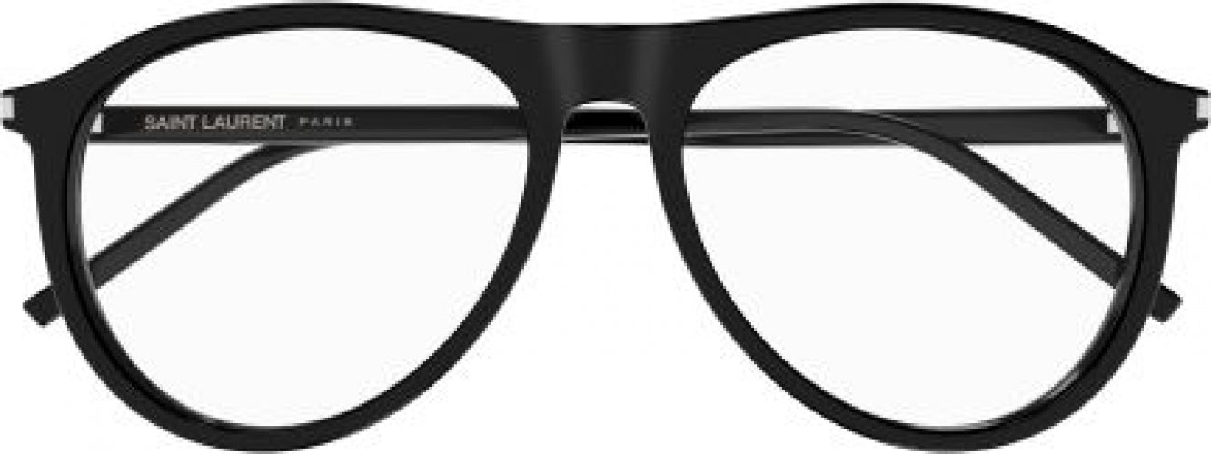 【関税送料込】☆Saint Laurent☆Black frame glass Saint Laurent SL 667 OPT Eyeglasses