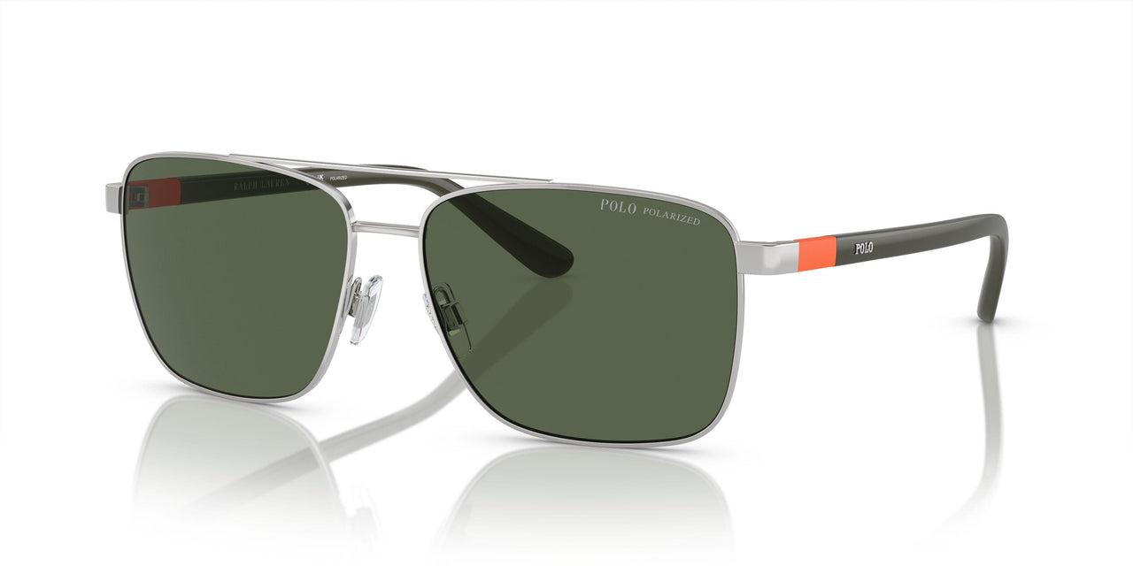90019A - Silver - Polar Dark Green