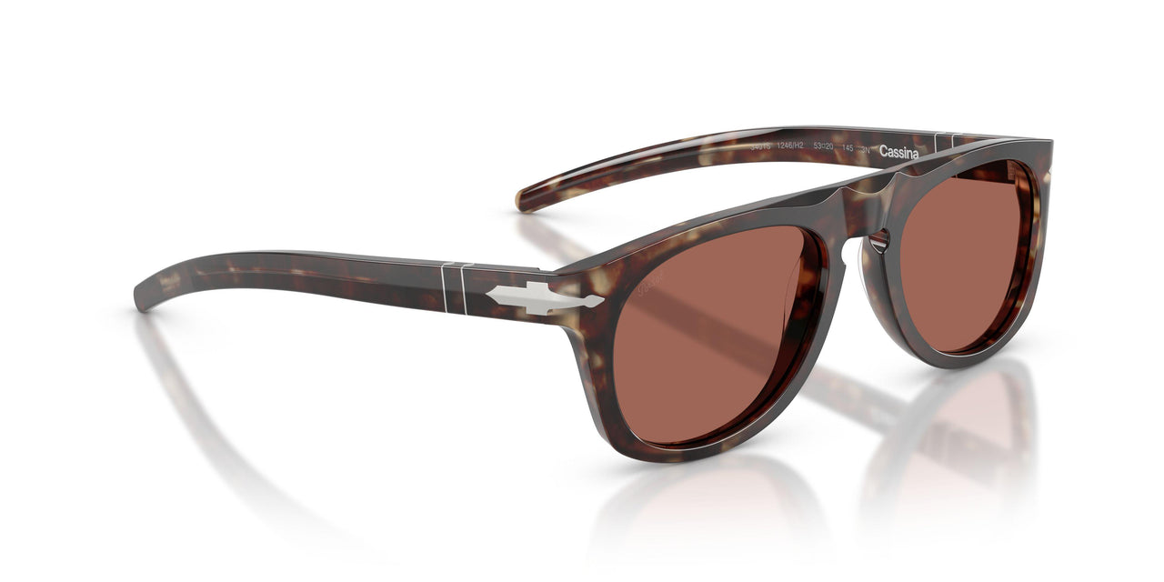 1246H2 - Tortoise - Terracotta Brown