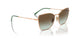 5152E8 - Gold - Green Gradient Dark Brown