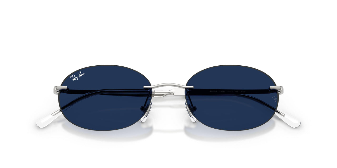 003/MF - Silver - Sapphire