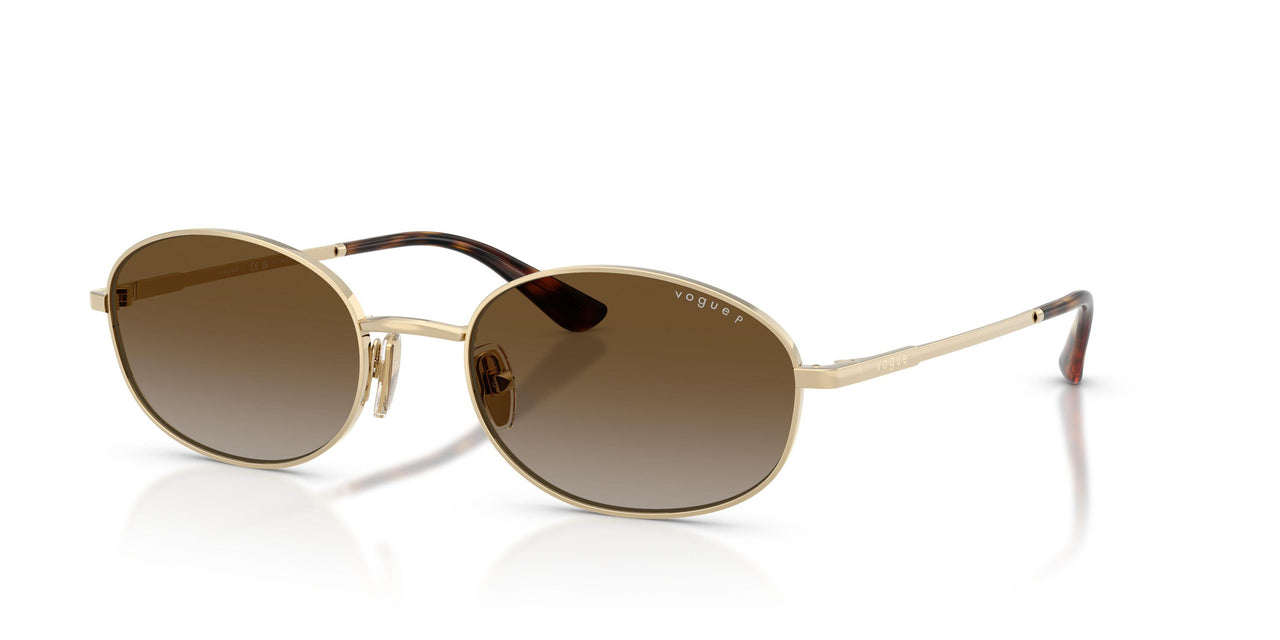 848/T5 - Gold - Grey Gradient Brown Polarized