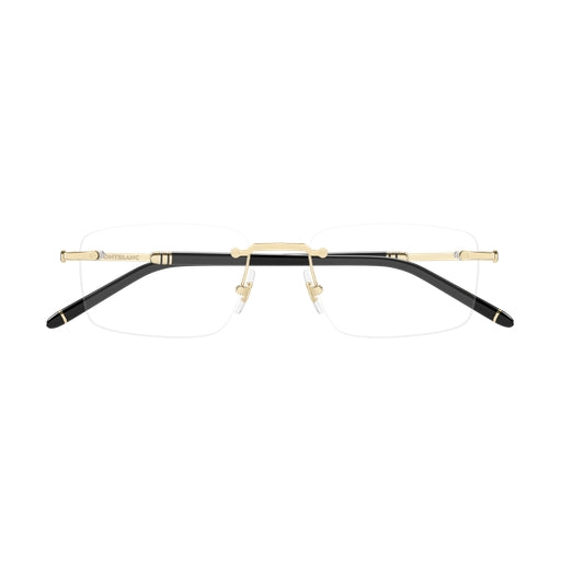 001 - Gold/Black - Transparent