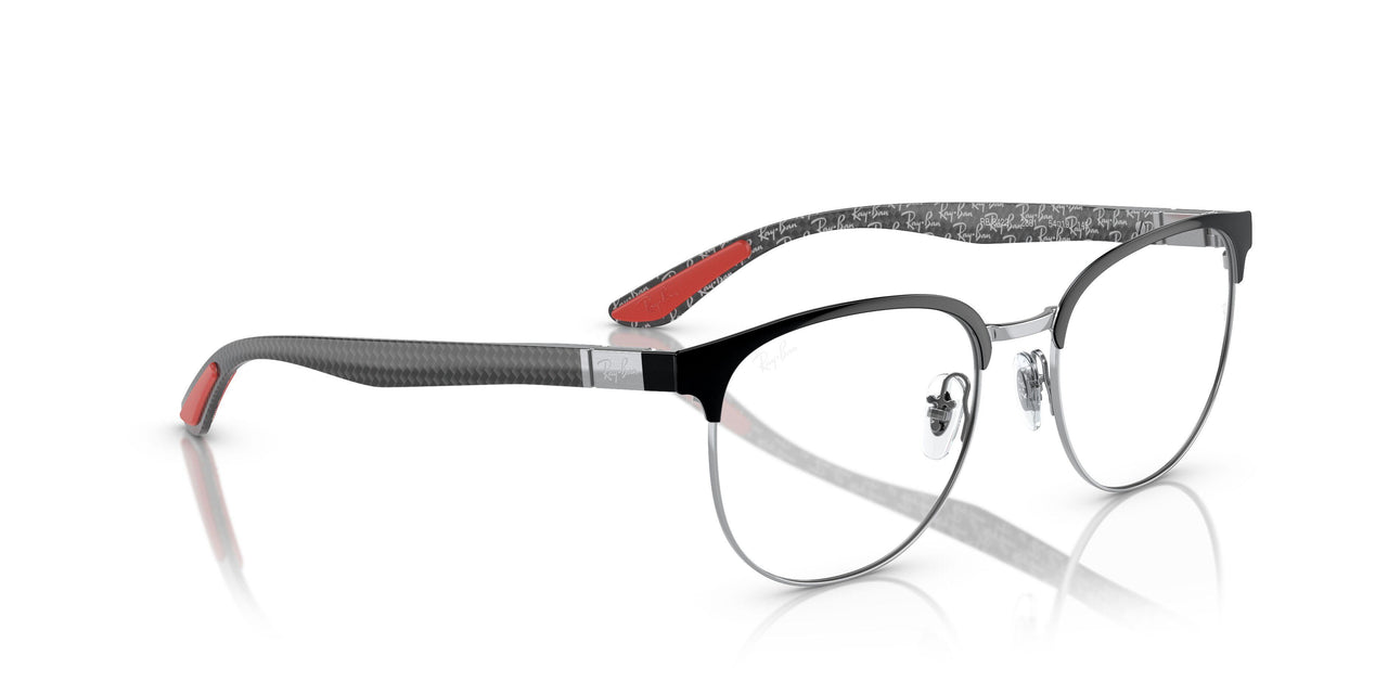 2861 - Black - Clear