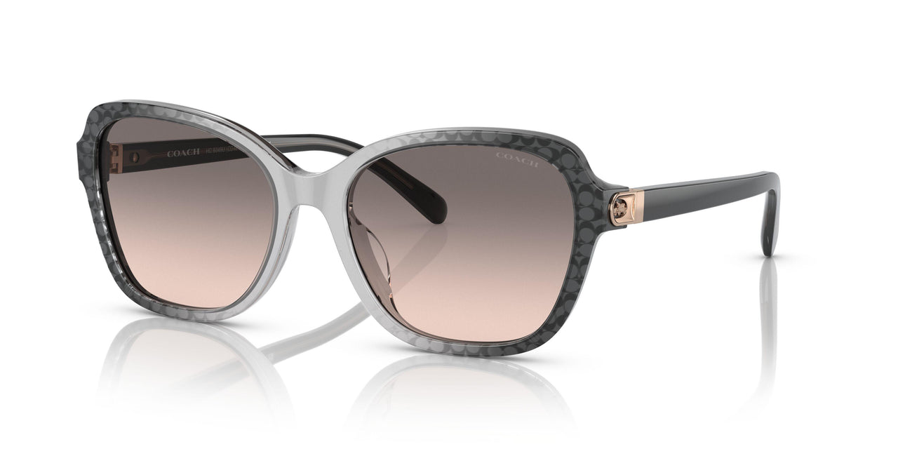 57103B - Grey - Grey Pink Gradient