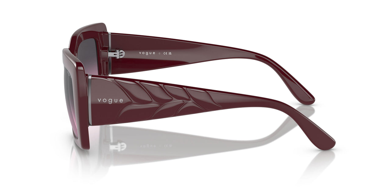 304890 - Bordeaux - Violet Gradient Grey