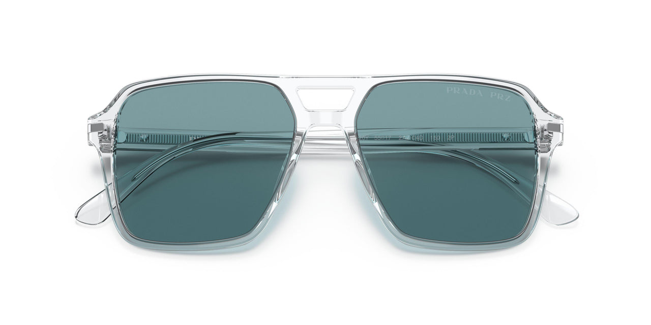 2AZ04D - Clear - Polar Green
