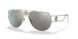 12526G - Gold - Light Grey Mirror Silver 80?