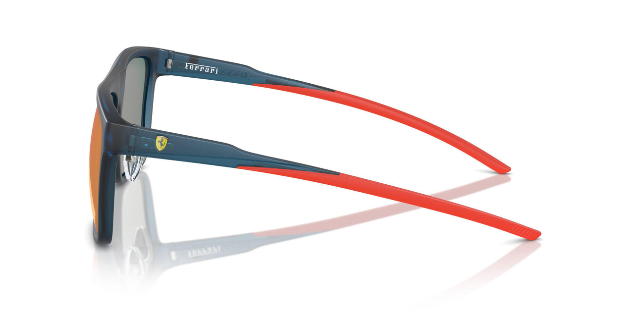 506/6P - Blue - Mirror Red Blue