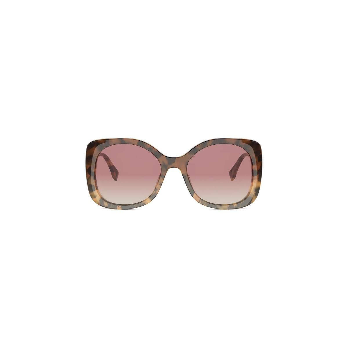 55Z - Acetate Shiny Havana - Rose Gradient