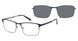 Revolution REV-GREYSON-w/Clip Eyeglasses