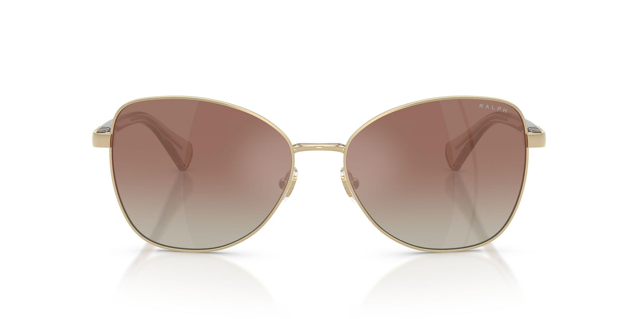 9116B8 - Gold - Brown Gradient Mirror